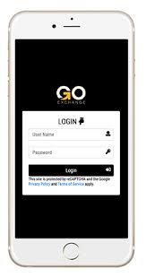 GO Exchange Login ID
