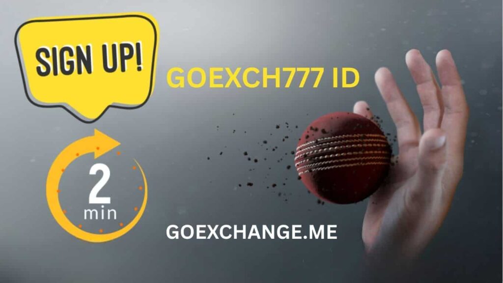 Goexch777 ID - Complete Guide