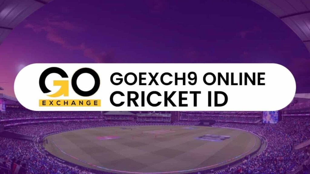 Goexch9 Online Betting ID