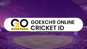 Goexch9 Online Betting ID